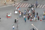 Протестите в Стара Загора блокираха кръстовището на бул. “Патриарх Евтимий“