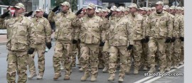 Министърът на отбраната Ангел Найденов изпраща от Стара Загора 15 рота за Кандахар