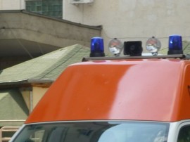 Спукана гума изпрати ямболии в Спешния център