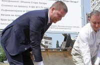 Без паркирани автомобили по ул.Христо Ботев