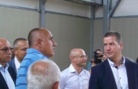  Днес Борисов реже лентата на спортната зала