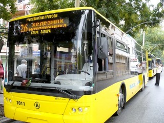 Спират движението на 3 тролейбуса