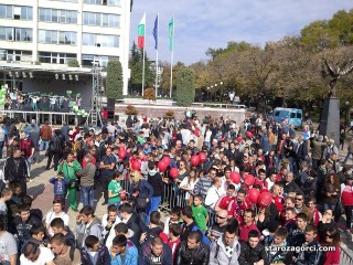 Стара Загора: Стара Загора приюти купата на UEFA (видео)