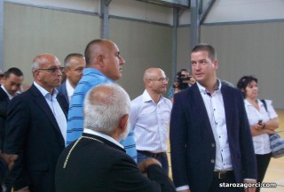  Днес Борисов реже лентата на спортната зала