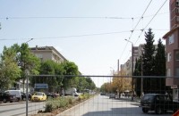 Спират движението в определени участъци от централни улици