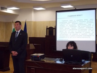 Ден на отворени врати в Административен и Районен съд