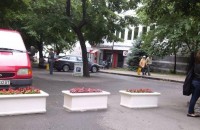 Магазините в пешеходната зона се зареждат единствено през нощта