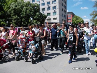 Стара Загора: Хиляди почетоха паметта на Паоло
