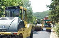 Преасфалтираха изцяло улица на Старозагорските минерални бани