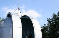 Нов Планетариум и космически музей под липите