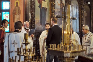 Архипастирски благослов за Христовата възраст на кмета Живко Тодоров