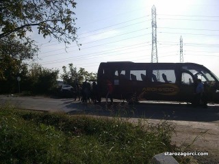 Стара Загора: Мъж е с черепно - мозъчна травма след катастрофа между кола и микробус