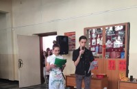 Учениците от СОУ “Максим Горки“ посрещнаха тържествено китайската Нова година
