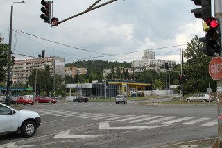 Община Стара Загора изгражда ново кръгово кръстовище в западния край на града