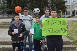Бял картон за мирен спорт показаха учениците от Ресурсен център Стара Загора
