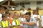 Час за правилата на движение в детска градина в Стара Загора в памет на Паоло