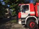 Автомобил се подпали в движение, шофьорът с изгаряния