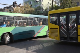 Днес промяна в маршрута на автобусни линии № 3, 8 и 22