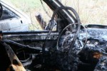 Лек автомобил изгоря напълно в Стара Загора