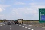Жена от Киргизтан в болница след катастрофа на АМ Тракия край Стара Загора