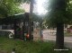 Автобус от градския транспорт се заби в стълб рано тази сутрин в Стара Загора
