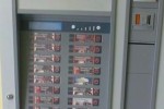 Вандал потроши автомат за напитки
