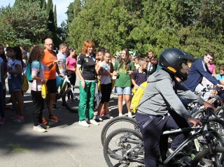 С поход и лекция за безопасно движение отбелязаха Европейския ден на мобилността в Стара Загора