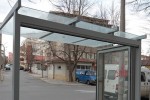 Нов случай на вандалско отношение към автобусна спирка в Стара Загора