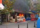 Снощи горя павилион в кв. Зора
