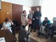 Червено-бяла акция  на млади социалисти и хора с увреждания в Стара Загора