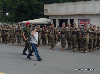 Днес Стара Загора посреща 32-ия военен контингент, участвал в мисията на НАТО в Афганистан