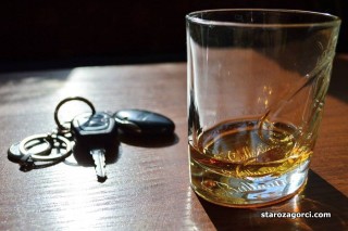 Задържаха пиян шофьор зад волана в Стара Загора