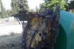 Вандали рушат старозагорския кв. „Железник“