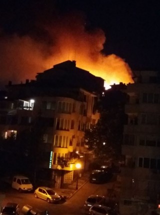 Напълно е потушен пожарът над кв. Лозенец