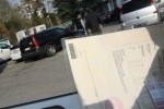 Хванаха неправоспособен шофьор зад волана на кола с фалшиви номера