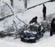 Клон падна върху кола в старозагорския кв.Казански