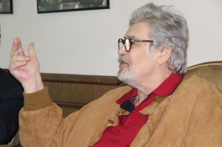 Стефан Данаилов представя книгата за своя живот в Стара Загора