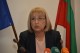 Министър Цачева връчва сертификати на магистрати и полицейски служители, обучени за работа с деца в Стара Загора