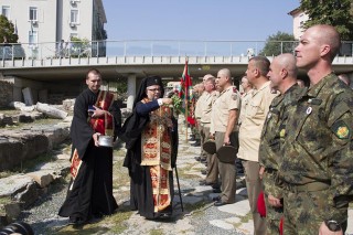 Втора механизирана бригада Стара Загора чества 20 години от създаването си