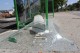 Вандали потрошиха автобусна спирка в Стара Загора