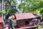Ремонтираха къщичките на патиците в езеро „Загорка“