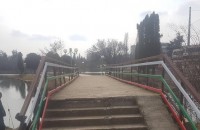 Възстановен е парапетът на моста на езеро „Загорка“