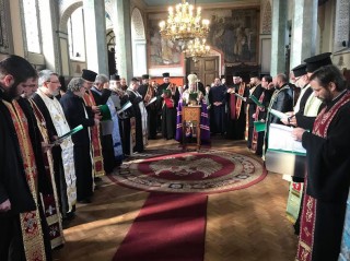 В Стара Загора отслужиха благодарствен молебен по случай 150-годишнината от учредяване на Българската екзархия
