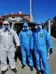 Доброволци помагат в дейностите по дезинфекция в Стара Загора