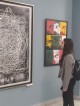 Представиха авторите и наредиха експозицията на тазгодишния „Графичен форум“ под липите