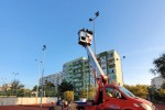 С LED-осветители се подменя осветлението в парк „Артилерийски“ в Стара Загора