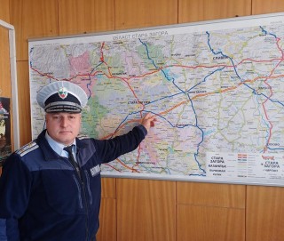  102 АУАН и 554 фиша състави за седмица ОДМВР-Стара Загора
