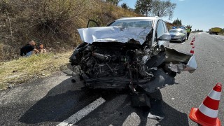 Двама пострадаха при пътни инциденти в Старозагорско в съботния ден 