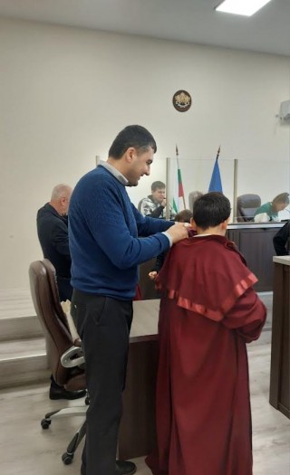 Ученици от седми клас посетиха Окръжна прокуратура-Стара Загора в Деня на отворените врати