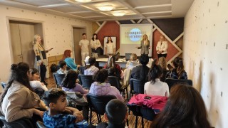Започна анимационната работилница за деца на кинофестивала “Златната липа“